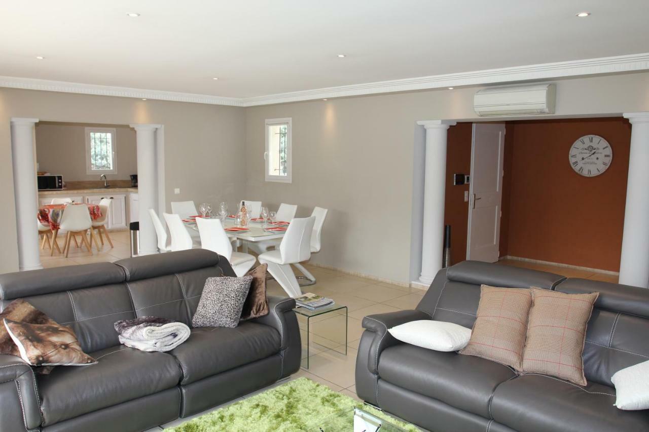 Villa Jasmin Regusse Ngoại thất bức ảnh